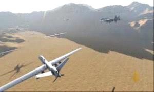 تحليق مكثّف للطيران المسير في سماء الضالع
