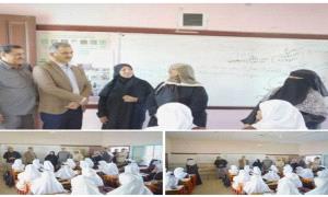 محافظ عدن يزور المدارس لمتابعة سير التعليم
