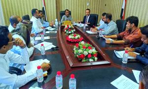 المهرة .. اجتماع يبحث استكمال الخطط الخمسية لمشاريع التنمية الممولة من برنامج الأمم المتحدة الإنمائي