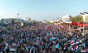 مليونية تاريخية من العاصمة عدن بصوت واحد : القرار قرار شعب الجنوب