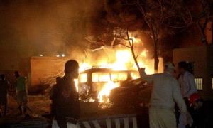 قتـ.ـلى وإصـ.ـابات في حـ.ـريق هائل بمصحة نفسية بمصر