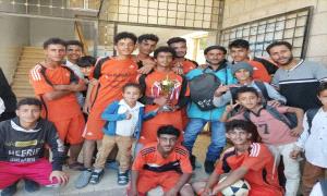 الصف الثاني الثانوي يتوَّج بطلاً لكأس المدارس بين الحازمي وثانوية الحكم 