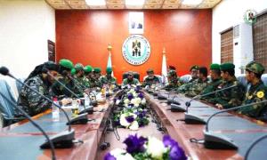 اجتماع قادة الأحزمة يؤكد الجاهزية لتنفيذ توجيهات القيادة العليا