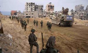 الجيش الإسر.ائيلي يعلن تصفية عنصرين من حـ.ـماس في غـ.ـزة