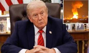 ترامب يعقد اجتماعا مغلقا مع وزير القوات الجوية الأمريكية اليوم