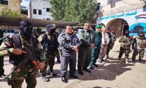 نائب مدير أمن العاصمة عدن يتفقد الجاهزية والانضباط الأمني بعدد من أقسام الشرطة