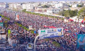 مليونية عدن تكسر قيود الرياض وتعلن القرار للشعب