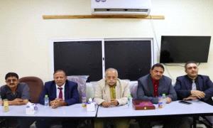 الصحفيون الجنوبيون يكرّمون الشيخ صالح الخلاقي

