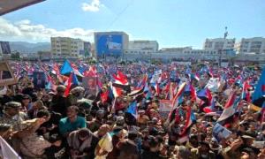 حشود الجنوب في الميدان.. رسالة شعبية تجسد الشرعية الحقيقية