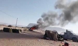 جـ.ـريمة مكتملة الأركان: الطيران السعودي يقصـ.ـف لـ.ـواء بارشيد ويمنع الصليب الأحمر  من انتشـ.ـال جثـ.ـث الشـ.ـهداء
