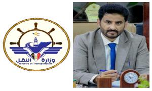 القائم بأعمال وزير النقل ينفي صلة الوزارة بأي جبايات في كريتر أو ..