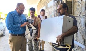 مياه عدن تعزز مراقبة الجودة باستعادة ثلاثة أجهزة فحص

