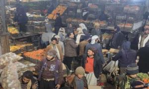 مليشـ.ـيا الحو.ثي تغلق سوق الجملة لنادي شعب إب وتختطف مستأجرين