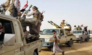 محاولات تقدم لمليـ.ـشيات الطوارئ اليمنية باتجاه حضرموت وطيران الس..