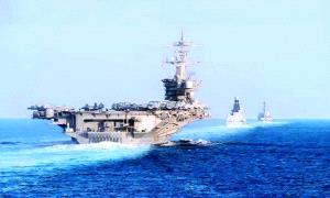 أمريكا تحذر إيـ.ـران من «أفعال غير آمنة» في مناورات مضيق هرمز..