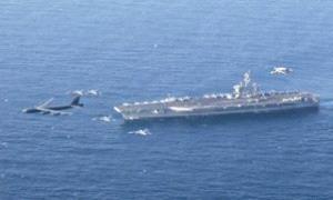 تلويح إير.اني بـ«حرب شاملة».. ما الأصول الأمريكية المتجهة للشرق الأوسط؟