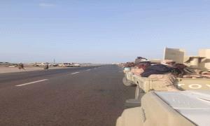 قوات درع الوطن تعيد فتح أهم الطرقات وتؤمّن حركة المرور

