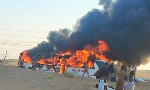 حـ.ـادث مـ.ـروري مروع يودي بحياة شخص واصابة اخرين في محافظة مأرب