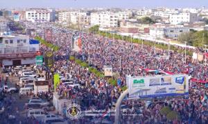 مليونية الوفاء والصمود رسالة شعب الى المجتمع الإقليمي والدولي