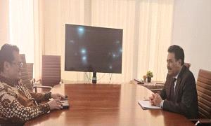 مباحثات يمنية-إندونيسية لتعزيز التعاون المشترك