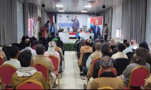 القيادة المحلية للمجلس الانتقالي الجنوبي بالضالع تعقد اجتماعها الدوري وتصدر بياناً سياسياً هاماً