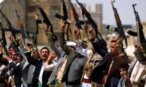 مليشـ.ـيا الحـ.ـوثي تختطف عشرات الموظفين من مركز تجاري في إب