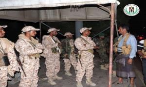 العميد الربيعي يتفقد سير تنفيذ خطة الانتشار والتعزيز الأمني ويشيد بدور قوات الحزام والعمالقة في تأمين عدن