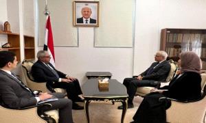 نائب وزير الخارجية يناقش مع السفير المصري سبل تعزيز العلاقات الثنائية وآفاق التعاون المشترك

