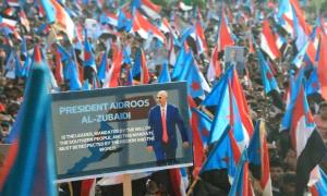 غضب الشارع الجنوبي و رفص شعبي للعليمي وتجديد الولاء للرئيس الزبيدي