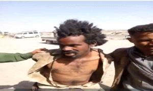 القبض على تاجر بشر من الزنوج في تعز بشمال اليمن