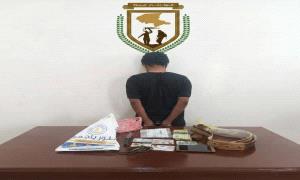 دفاع شبوة يضبط مطلوباً أمنياً لشرطة أبين على ذمة قضية  قـ.ـتل