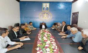 انتقالي شبوة يعقد اجتماعًا استثنائيًا لمناقشة آخر المستجدات