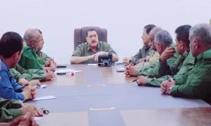 الشعيبي يترأس اجتماعًا أمنيًا موسعًا لبحث مستجدات الوضع وتعزيز الأمن والاستقرار في عدن