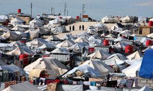 السلطات السورية تحدد مخيم الهول "منطقة أمنية مغلقة" 
