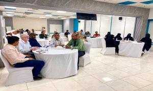 المكلا.. وورشة عمل مشتركة تناقش المواثيق المجتمعية لمنع الاستخدام العشوائي للسلاح
