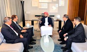 المحرّمي يلتقي قيادات القضاء لتسريع الإجراءات القانونية وحماية النظام العام