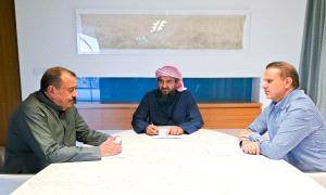 عضو مجلس القيادة "المحرّمي" يلتقي اللواء أحمد سعيد بن بريك