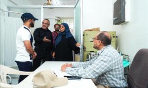 مدير صيرة يتفقد المراكز الصحية ويؤكد تحسين جودة الخدمات

