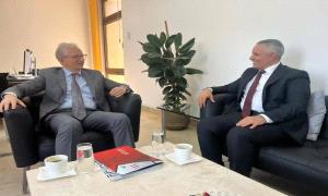 اليافعي يلتقي السفير الألماني ويؤكد دعمهم الحوار الجنوبي– الجنوبي في الرياض