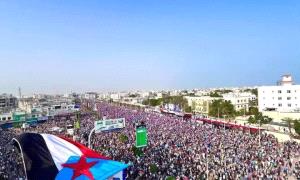 مليونية عدن .. حسم الموقف الجنوبي باستعادة الدولة تحت مظلة الانتقالي والرئيس الزبيدي