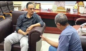 القائم بأعمال الصحة "الشعبي" يناقش مع مؤسسة رؤية إطلاق معرض عدن هليث الطبي بنسخته الثانية في عدن
