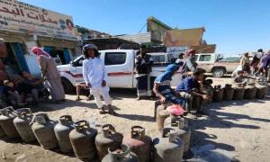بين التهريب و الاختناقات المفتعلة.. مأرب بلا غاز رغم وفرة الإنتاج..