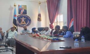 لقاء تشاوري بالمهرة يناقش التطورات السياسية والعسكرية بالمحافظة ويؤكد الثوابت الوطنية