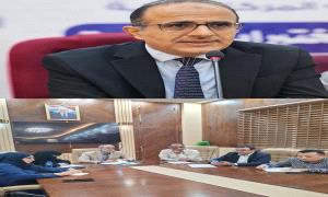 وزير الصحة يرأس اجتماعًا صحيًا لمناقشة خطة التعافي للقطاع الصحي في عدد من المحافظات