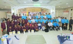 شركة "الريادة موني" تحتفي بكوادرها في حفل تكريمي بهيج بالعاصمة عدن