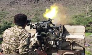 اشتباكات عنيفة تهز جبهة مقبنة غرب تعز بين الجيش وملي.شيا الحو.ثي

