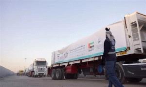 الإمارات تستمر في تقديم المساعدات الإنسانية إلى قطاع غـ.ـزة