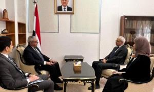 نائب وزير الخارجية يبحث مع السفير المصري تطورات الأوضاع في اليمن

