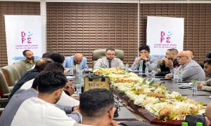 اللجنة المنظمة لمعرض الدفع الرقمي تناقش الترتيبات النهائية مع ممثلي البنوك التجارية والإسلامية
