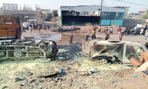 مصدر أمني: استهداف موكب القائد حمدي شكري وقع ضمن النطاق الإداري لمحافظة لحج